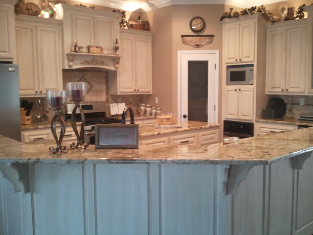 Granite Kitchen Countertops - Waco, Texas