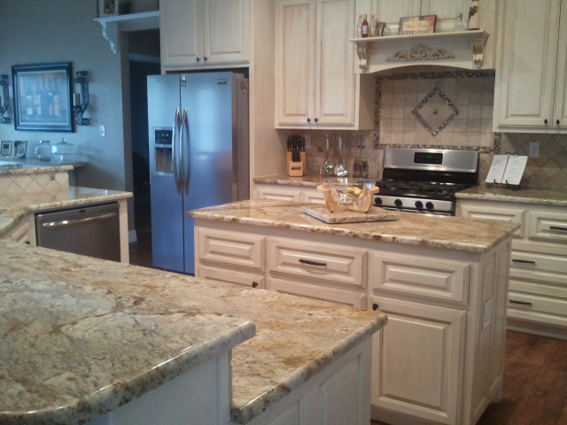 Granite Kitchen Countertops - Waco, Texas
