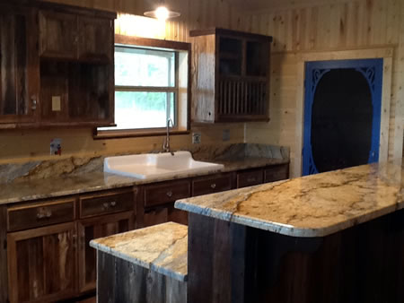 Granite Kitchen - Waco, Texas