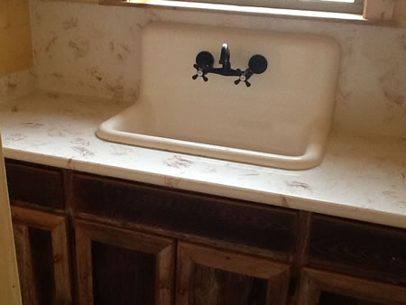 Cultured Marble & Sink - Waco, Texas